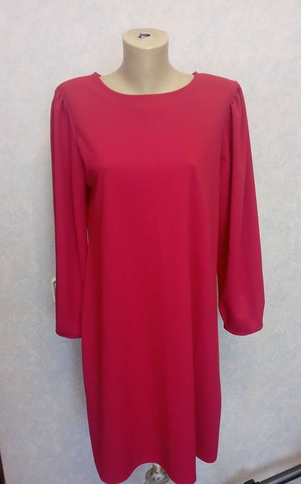 Плаття, сукня червона