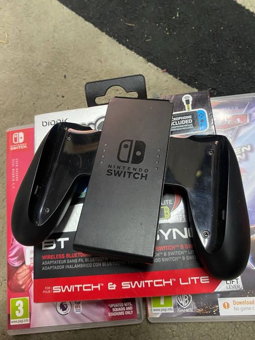 Аксесуари Nintendo Switch