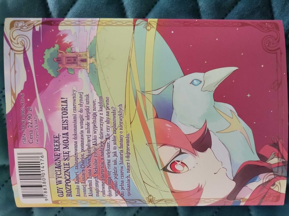 Komiks manga Little Witch Academia  nr 1 nowy