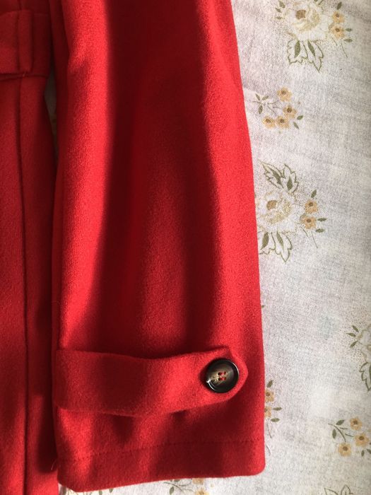 Casaco vermelho novo