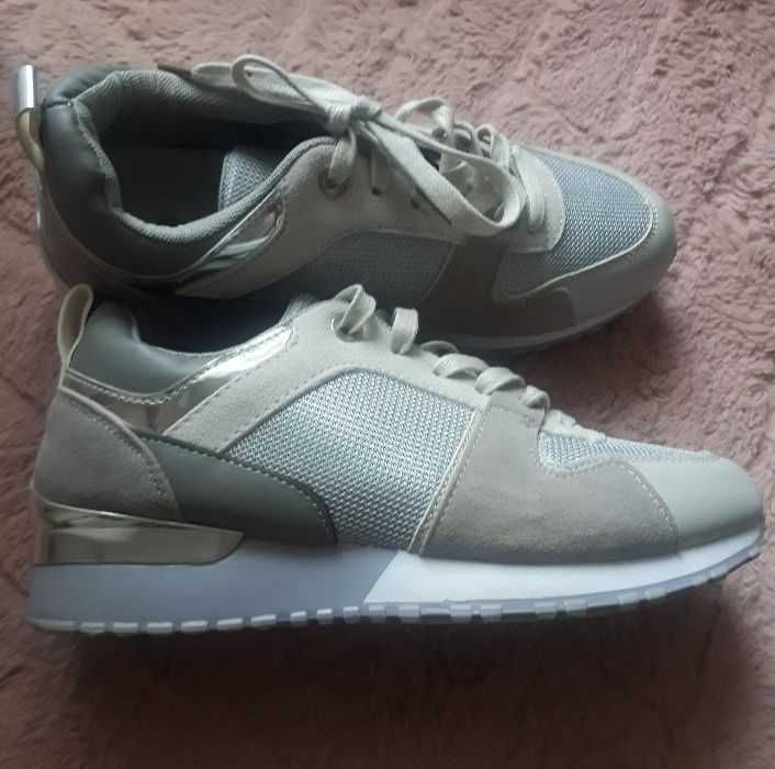 Adidasy damskie roz 39, nowe, szare