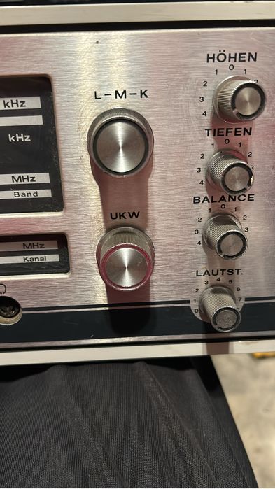 Ресивер Pioneer винтаж,из Германии