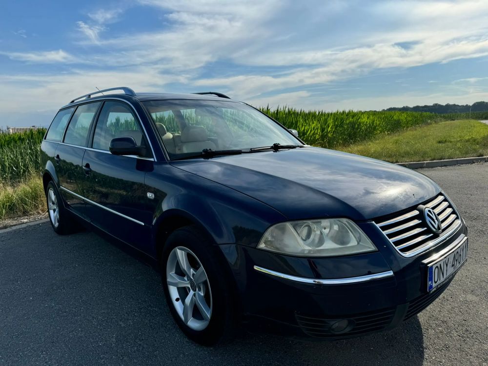 Volkswagen Passat 1.9 TDI Comfortline Tiptr