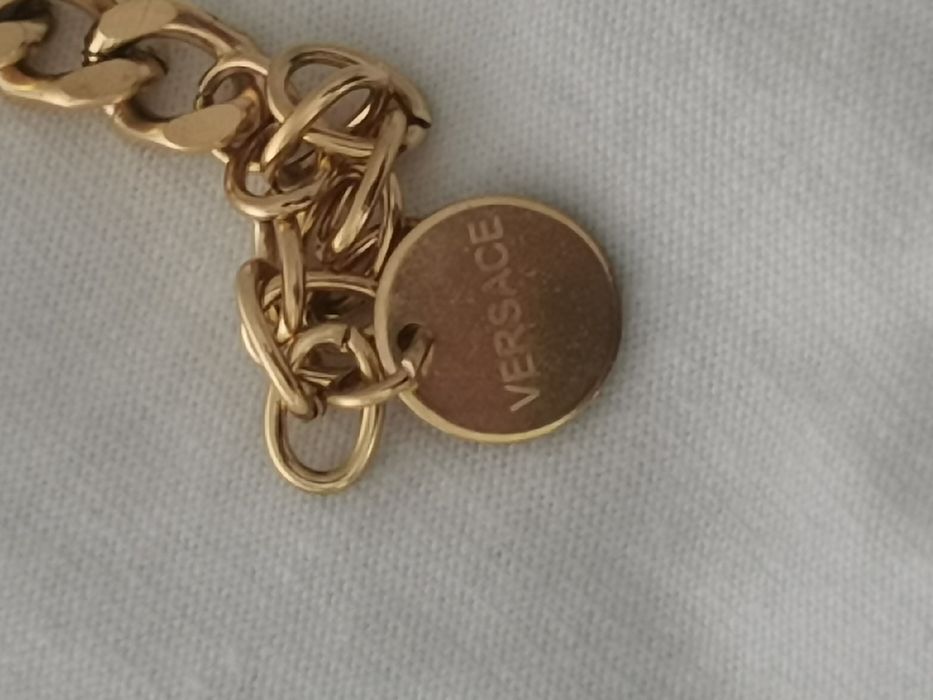 Versace Bransoletka medusa bracelet złoty gold