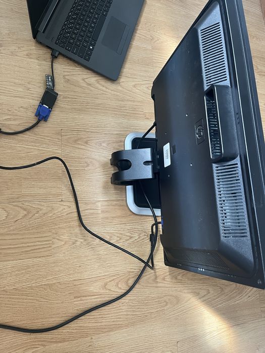 Monitor da marca HP