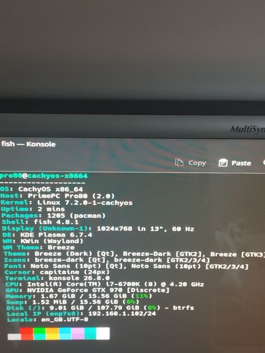 Komputer GTX 970, i7-6700k,16GB DDR I 120 GB SSD