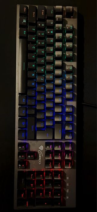 Klawiatura mechaniczna genesis thor 300 rgb