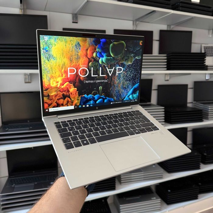 Laptop HP EliteBook 845 14" G10 Ryzen / 16 DDR5 / 512 SSD / Modem LTE