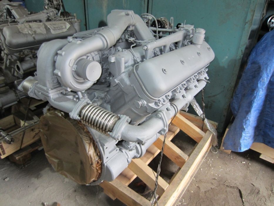 Двигатель ЯМЗ-238Д (330л.с) турбированный