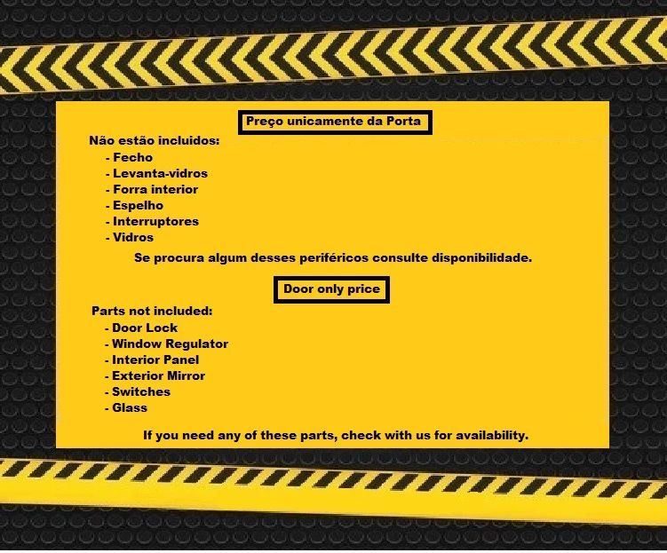 Porta da mala esquerda RENAULT Kangoo III