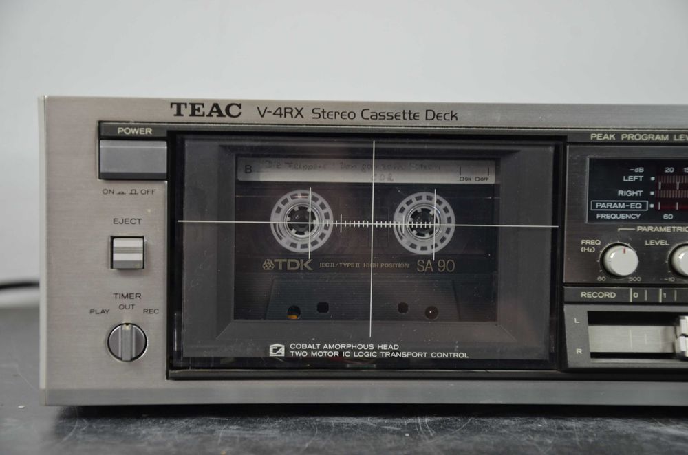 Magnetofon DECK TEAC V-4RX Super okazja vintage Japan