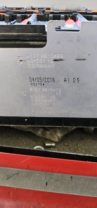 Moduł baterii akumulatora BMW G30 G31 G20 G21 G11 G12 2 Szt