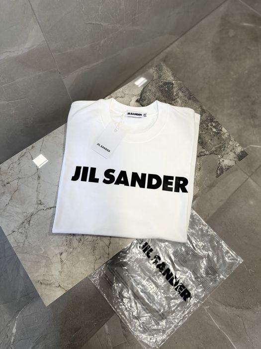 Футболка jil sander, майка джил сандер, майка jil sander