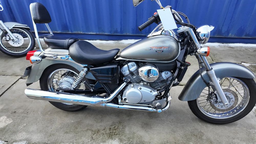 Honda Shadow bardzo ładny, po serwisie, gotowy do sezonu