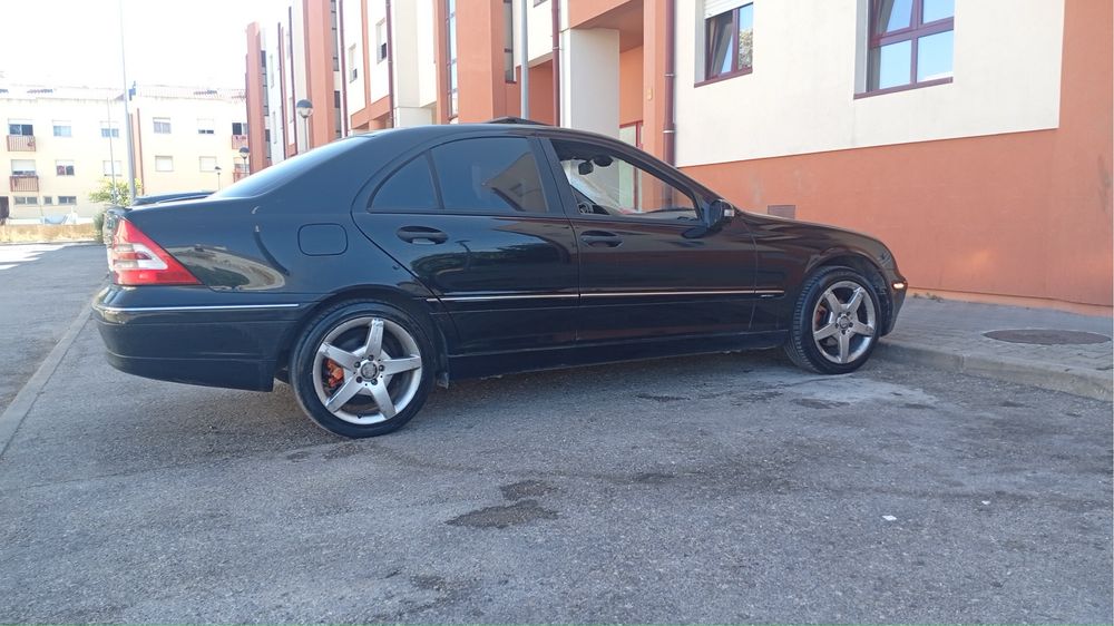 Mercedes c240i 2001 foto 2