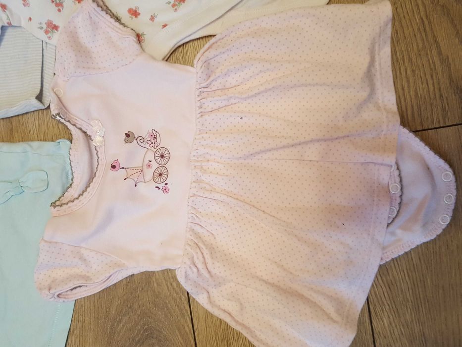 zestaw ubranek dziewczynka