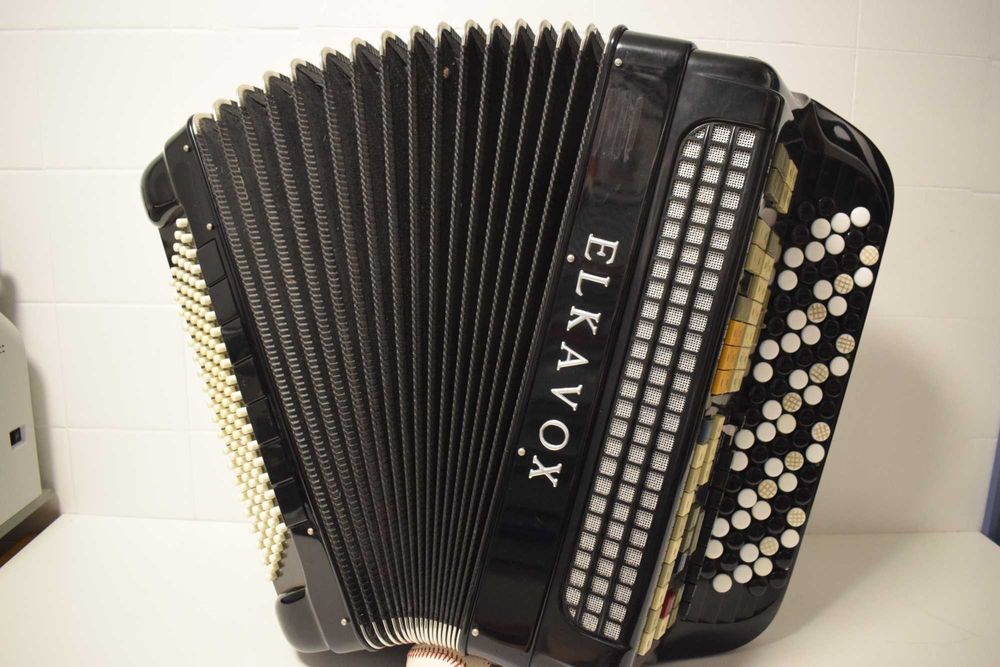 Acordeao Elkavox 4 Voz Com Sistema Midi, N .2