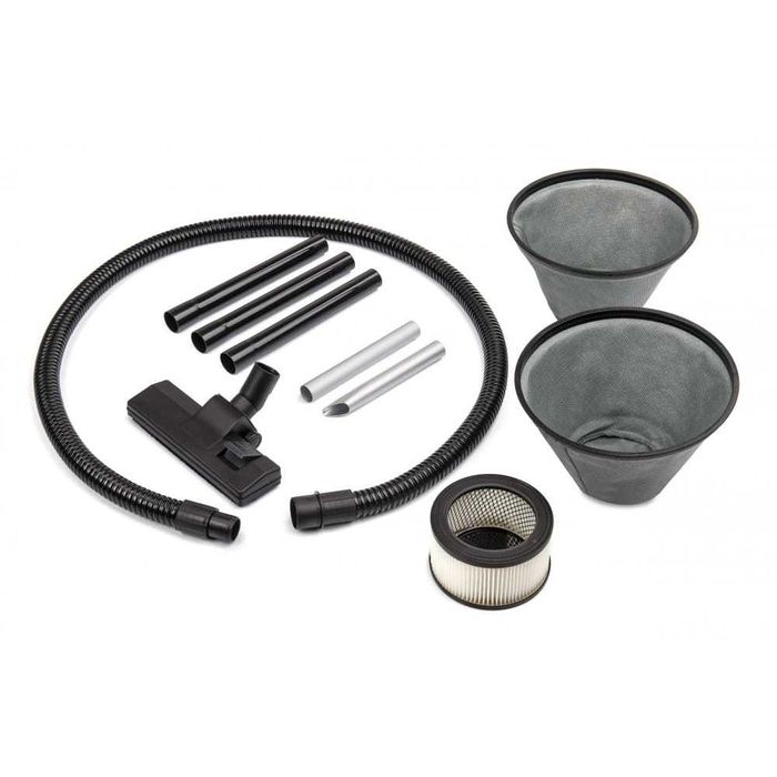 POWERMAT Odkurzacz Przemysłowy Popiołu Kominka Gruzu 2000w PM0497