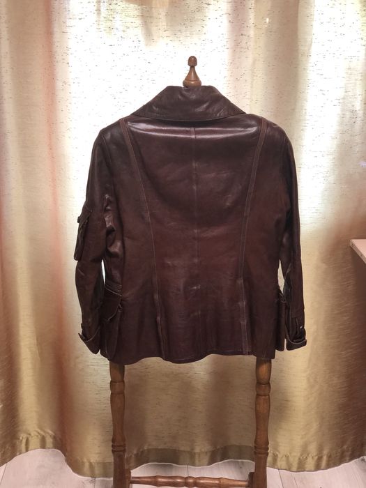 Шкіряна куртка D&G