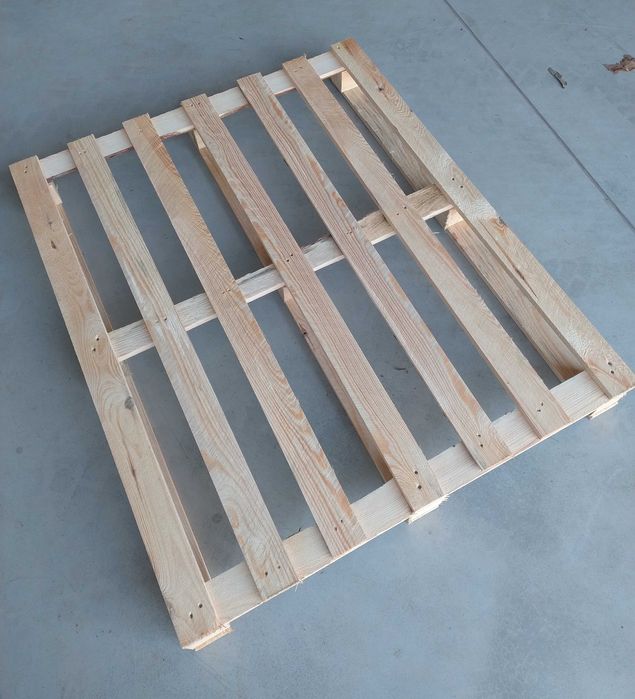 Nowe palety drewniane 120x100 jednorazowe euro, producent