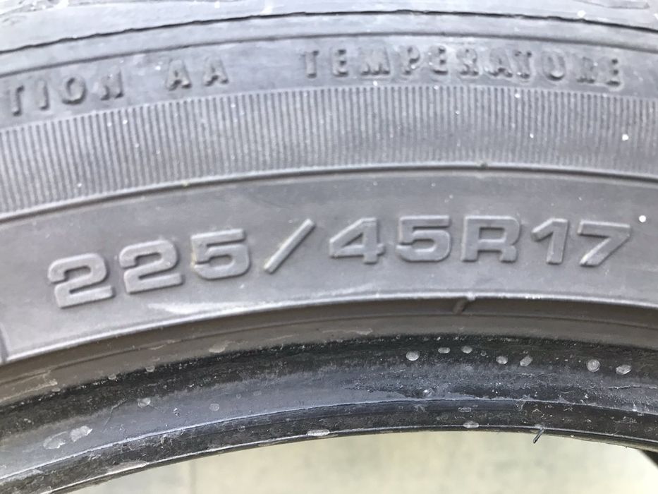 Літня гума Debica 225/45/R17 2019рік