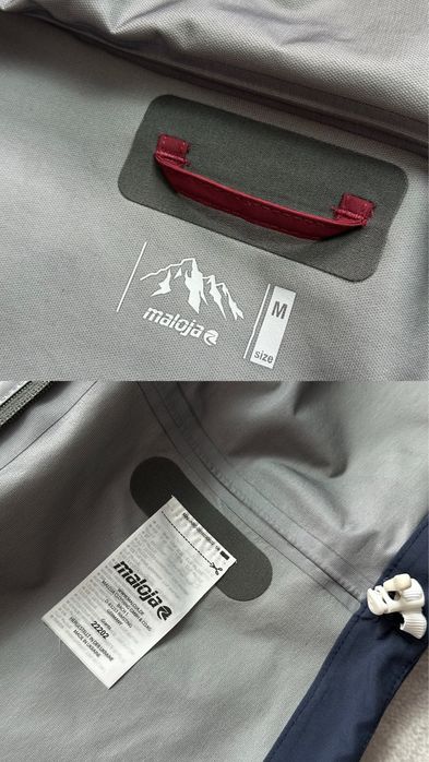 Оригінальна трекінгова / тактична куртка Maloja Gore - Tex (Outdoor)