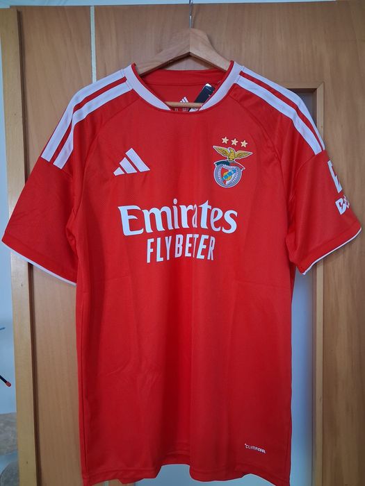 Camisola Benfica proxima época