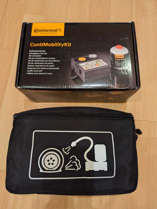 Компресор насос для підкачування шин Continental ContiMobilityKit