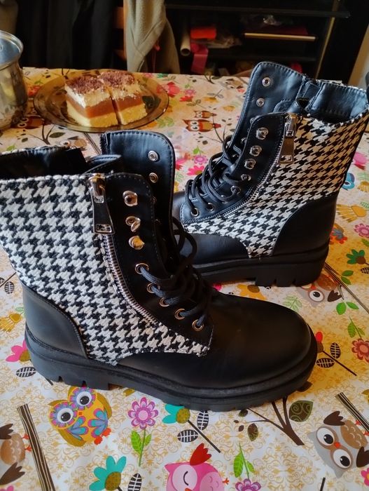 Buty rozmiar 39 ocieplane