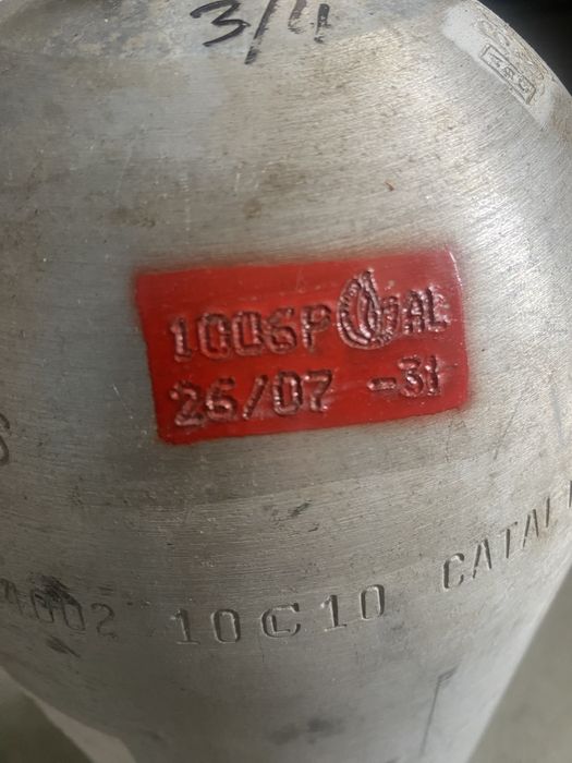 Garrafa de mergulho aluminio