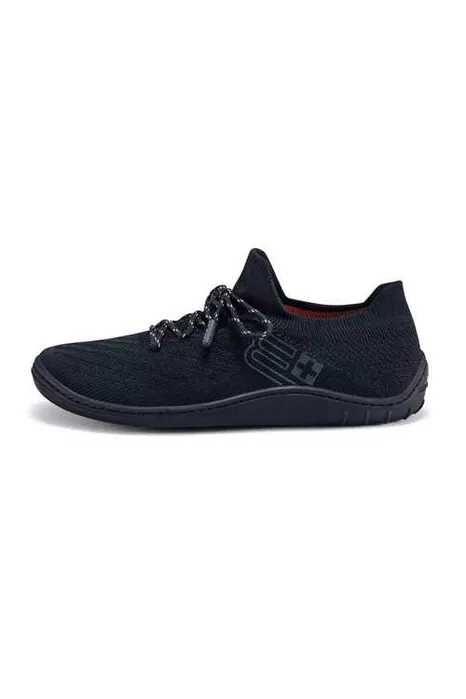 Buty minimalistyczne męskie Brubeck Barefoot MERINO - czarny r.45