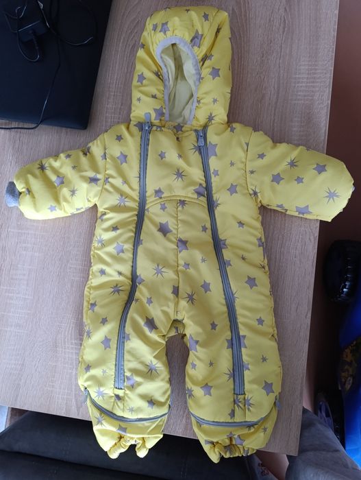 Теплий комбінезон від 0 до 12 місяців