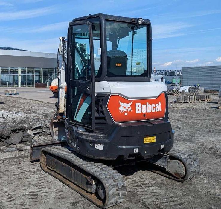 WYPOŻYCZALNIA - Minikoparka BOBCAT E35z 3.5t jak Wacker, Cat, Kubota