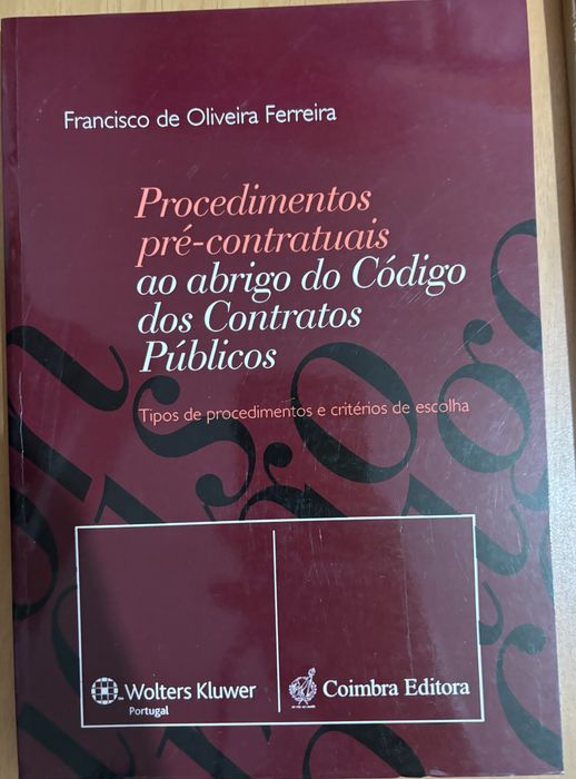 Livros de Direito Variados