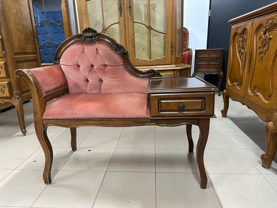 Stylowa ławeczka telefoniczna. Transport cały kraj.