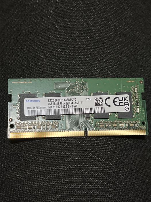 Memoria ddr4 3200 portatil