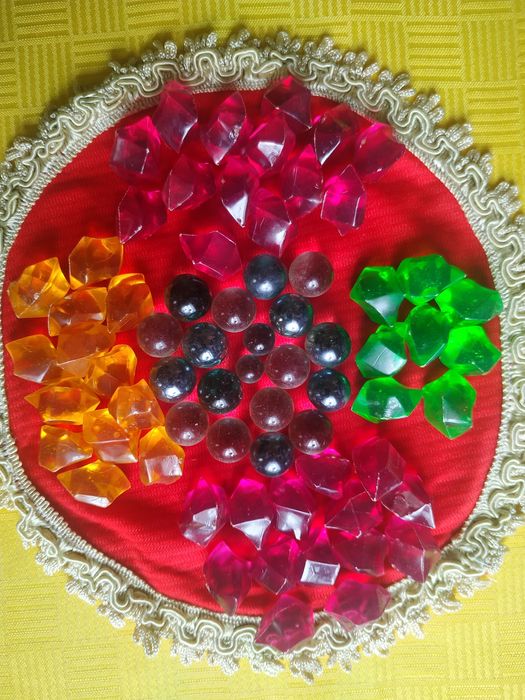 Разноцветные камни, обои для аквариума