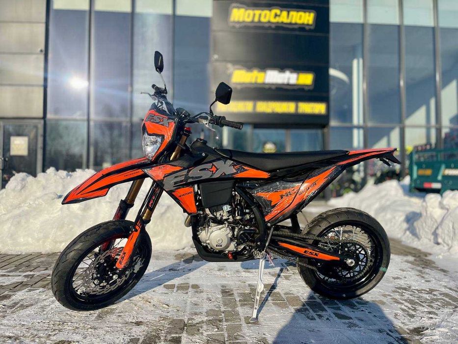 мотоцикол ESX-NC250-SM !!!
