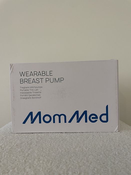Молоковідсмоктувач MomMed S33 Luma Double з нічним підсвічуванням