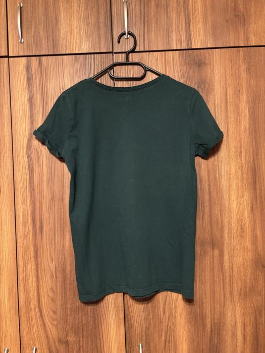 Zielony T-shirt Slytherin kolekcja Harry Potter