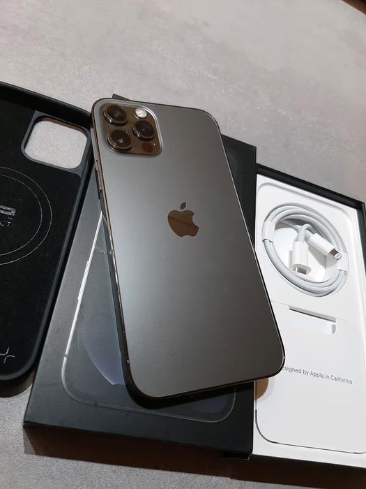 Iphone 12 Pro Max - Impecavel +Carregador novo