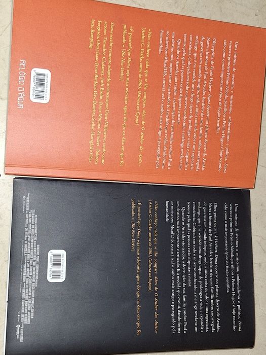 Livro Duna com dust jacket64751539685251125