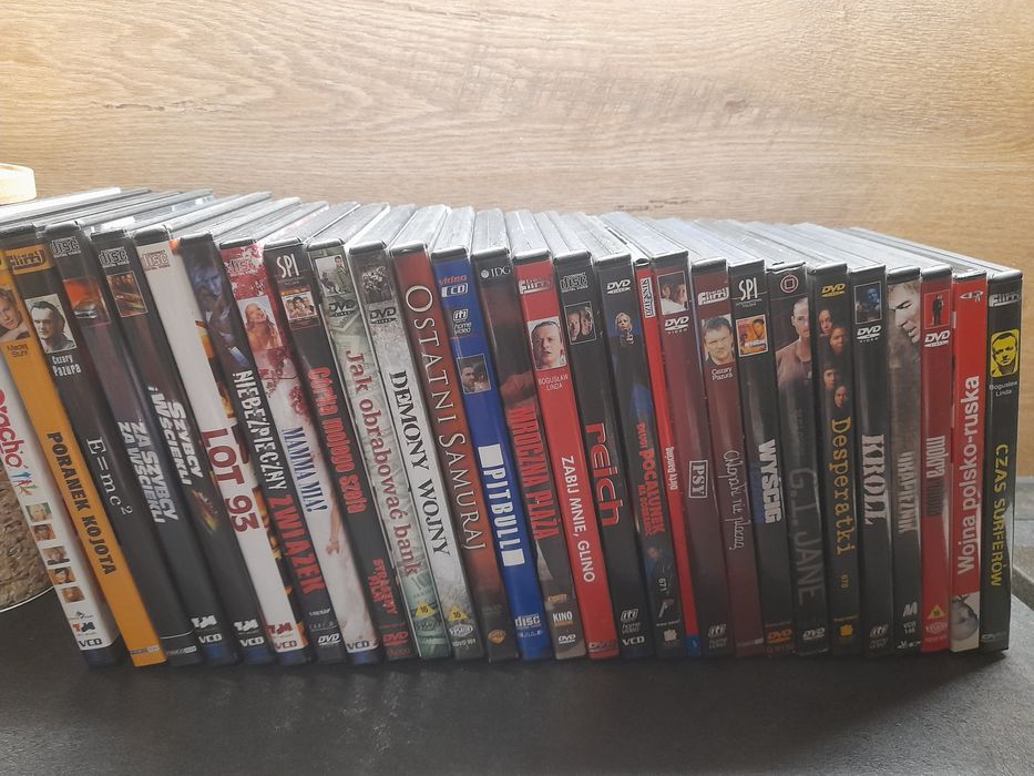 Sprzedam Filmy DVD
