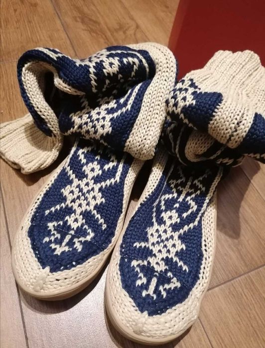 Buty Gypsyz05 skarpety sweter styl boho Hit! 37,5