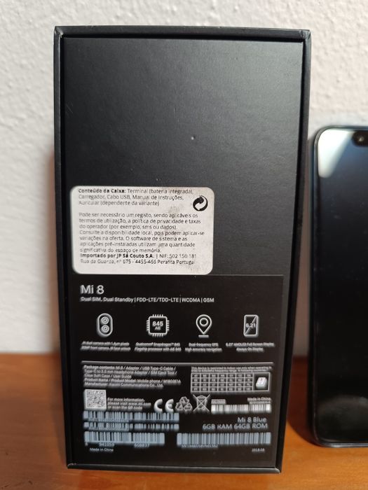Telemóvel Xiaomi Redmi 8
