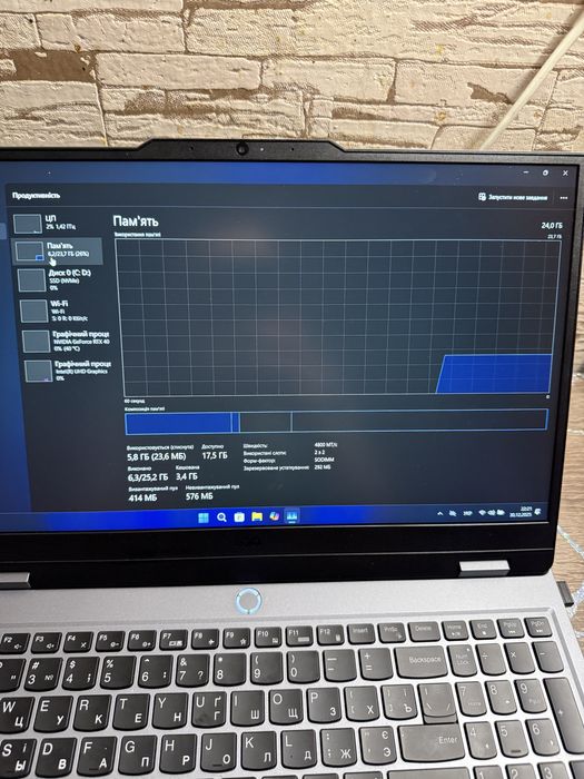 Ноутбук Lenovo LoQ , стан нового