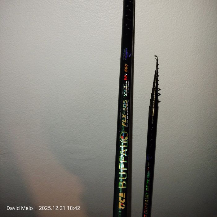 Canas tica Buffalo 5 e 7 m