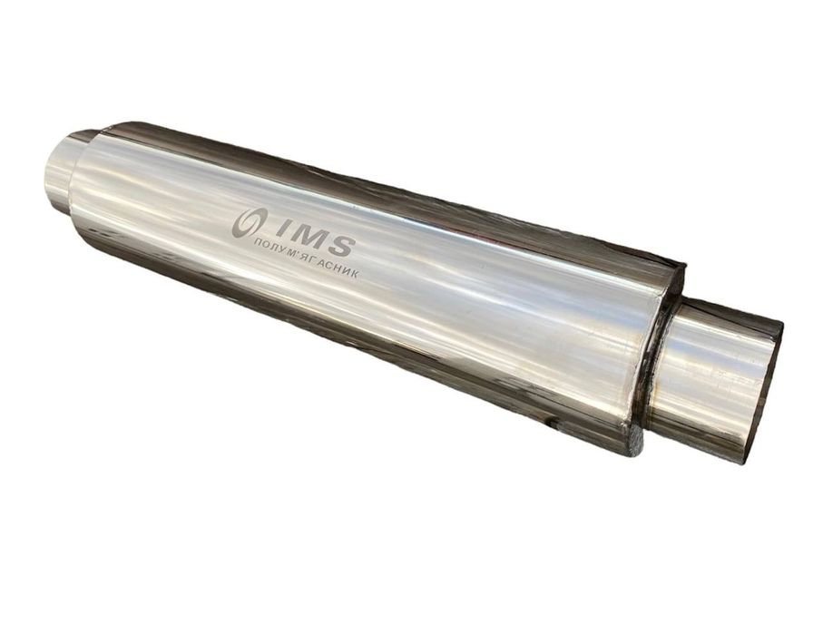 Стронгер замість каталізатора з нержавійки. Резонатор 50*300: 950 грн ...
