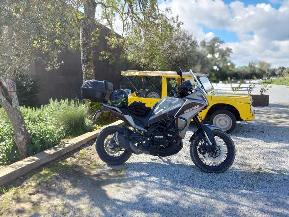 Moto Morini X-Cape 650