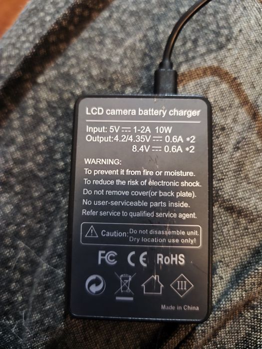 Carregador  baterias Canon LP-E10